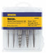 Screw Extractor Set Spiral Flute 5 pcs