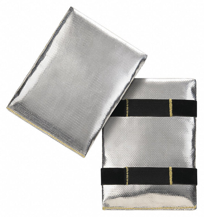 Heat-ReflectiveAluminizedPad Fiberglass