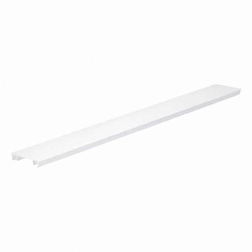 WIRE DUCT COVER HINGING WHITE L 6 FT