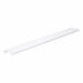 WIRE DUCT COVER HINGING WHITE L 6 FT