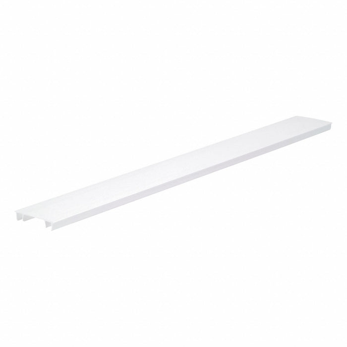 WIRE DUCT COVER HINGING WHITE L 6 FT