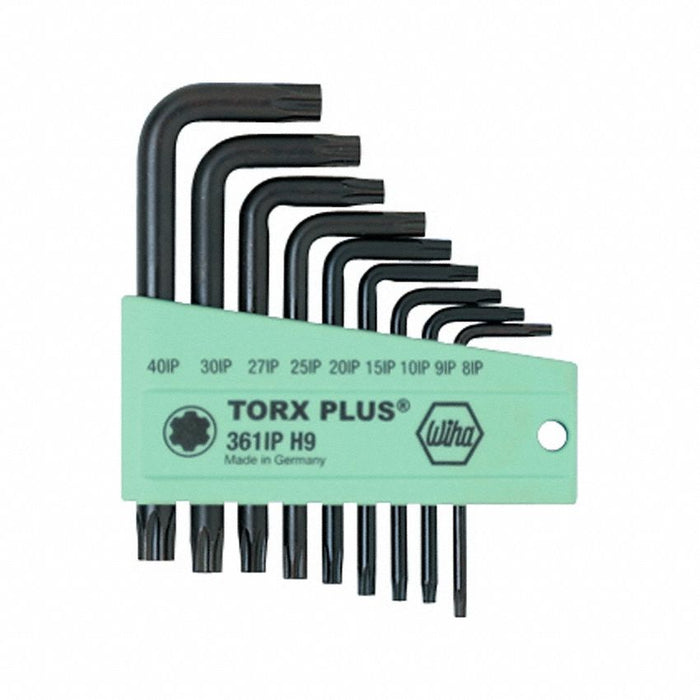9 Piece TorxPlus L-Key Short Arm Set