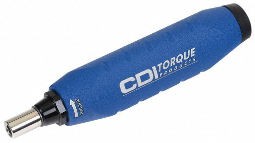 Adj Trq Scrdrvr 1/4 in 6 to 32 in-oz