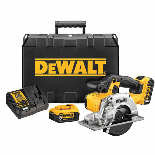 Circular Saw Kit 5.5 in Dia 3700 RPM