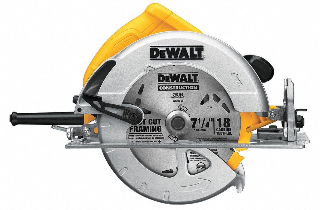 Circular Saw 7.25 in Dia 5200 RPM