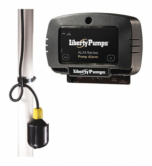 Alarm 115V. horn  indicator light