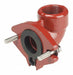 Elbow 90 discharge C.I. w/ gasket