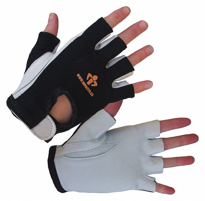 Anti-Impact Gloves M Black/White PR