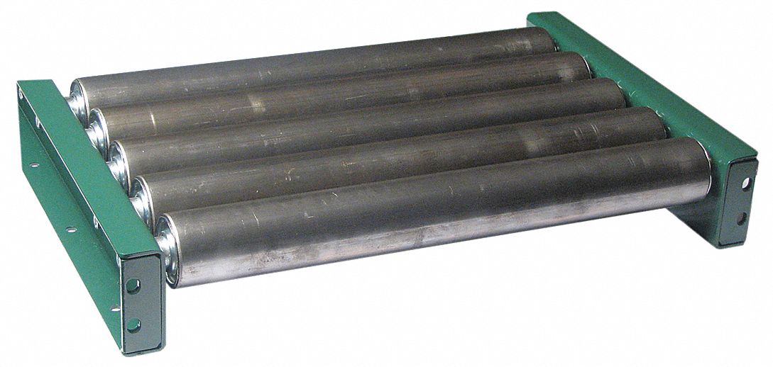Roller Conveyor 10 ft L 13 BF Steel