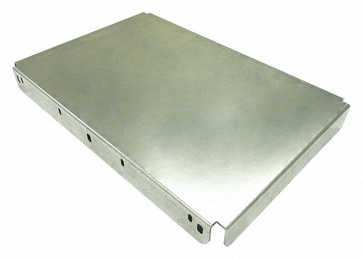 Dead Plate 750 lb Galvanized Steel