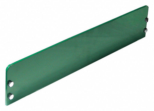 Fixed Flat Stop Painted Steel