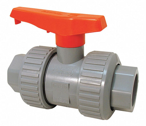 Manual 2-Way Ball Valve Socket CPVC