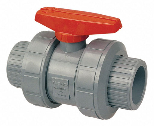 Manual 2-Way Ball Valve Socket CPVC