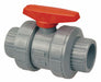 Manual 2-Way Ball Valve Socket CPVC