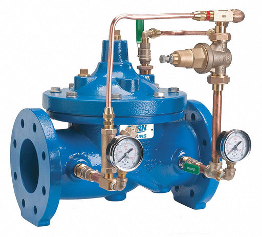 Auto Control Valve 10 in Pipe Flanged