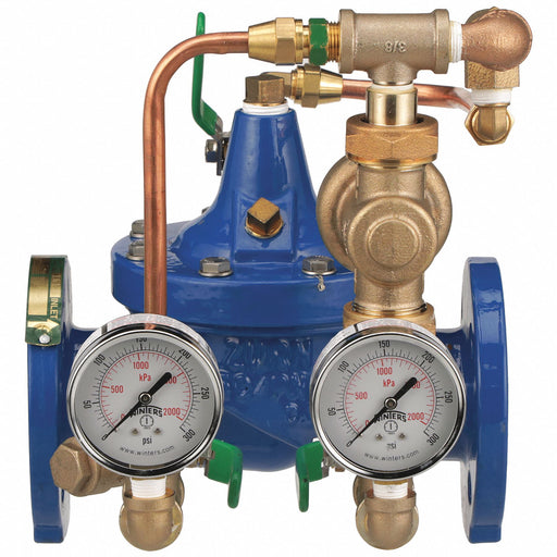 Auto Control Valve 1-1/2in. Pipe Flanged