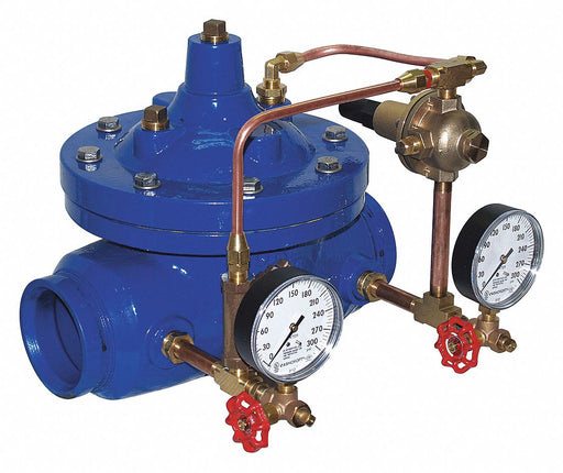 Auto Control Valve 10 in Pipe Grooved