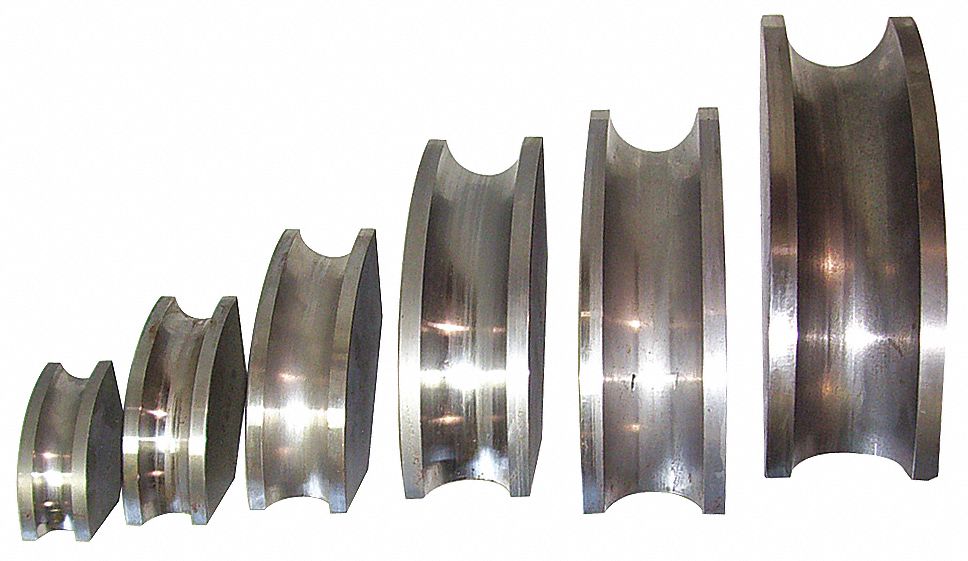 Bender Die Set Steel 6 pcs.