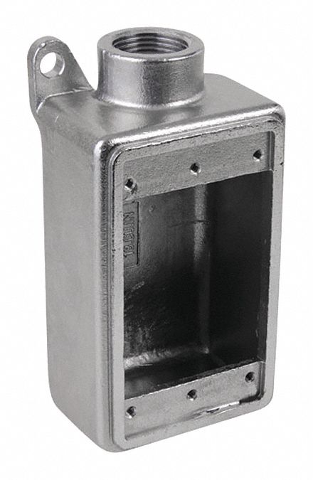 Weatherproof Box 5.28 L 2.83 W 1.80 D