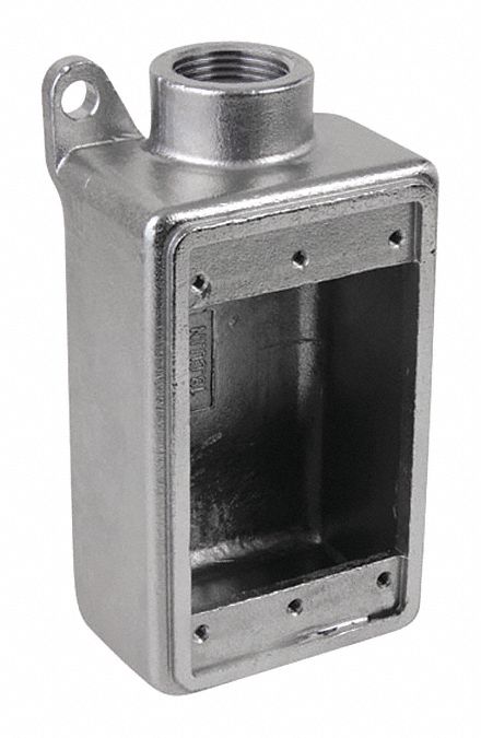 Weatherproof Box 5.28 Lx2.83 W 2.50 D