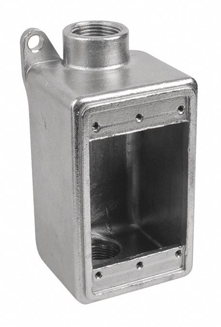 Weatherproof Box 5.95 Lx2.83 W 2.50 D