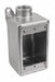 Weatherproof Box 5.95 Lx2.83 W 2.50 D