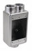 Weatherproof Box 1Gang 3/4 Hub 18cu. in