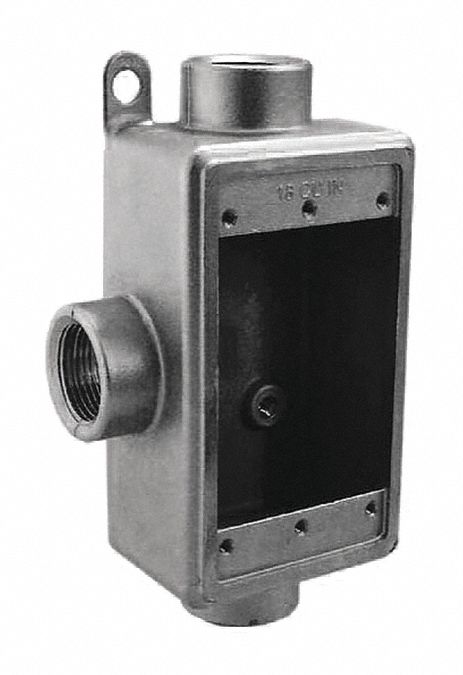 Weatherproof Box 5.90 L 3.5 W 1.80 D