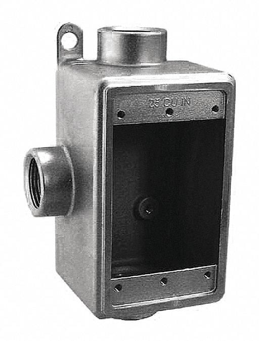 Weatherproof Box 2.00 H 5.9 L 4.12 W