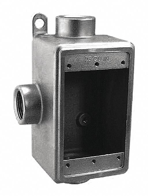 Weatherproof Box 2.00 H 5.9 L 4.12 W