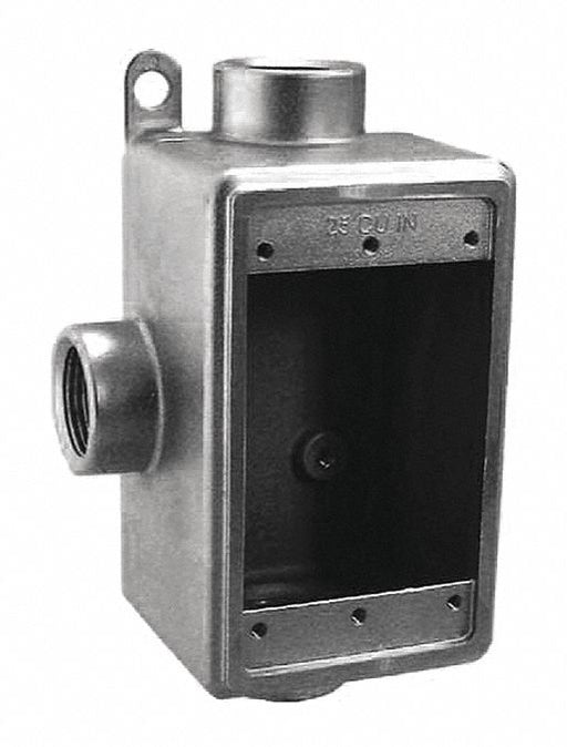 Weatherproof Box 4Inlet 5.9 x4.12 2.50 