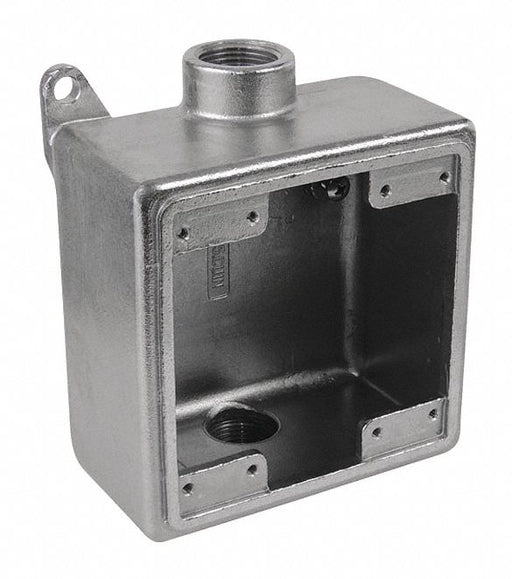Weatherproof Box 2Gang 2.67 x6.3 x4.67 