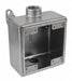 Weatherproof Box 2Gang 2.67 x6.3 x4.67 