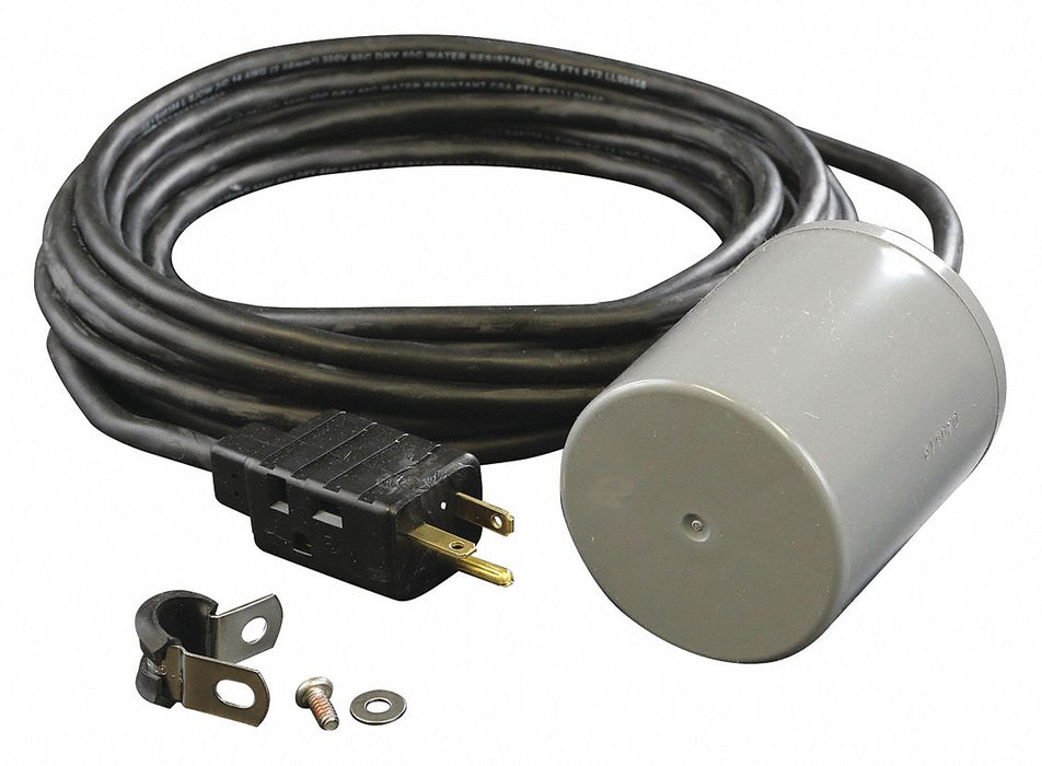 Float Switch 25 ft 230V AC