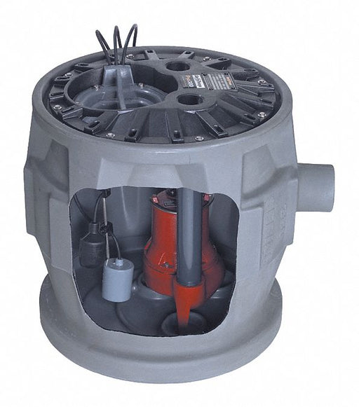 Simplex Sewage System 0.75 hp 115V AC