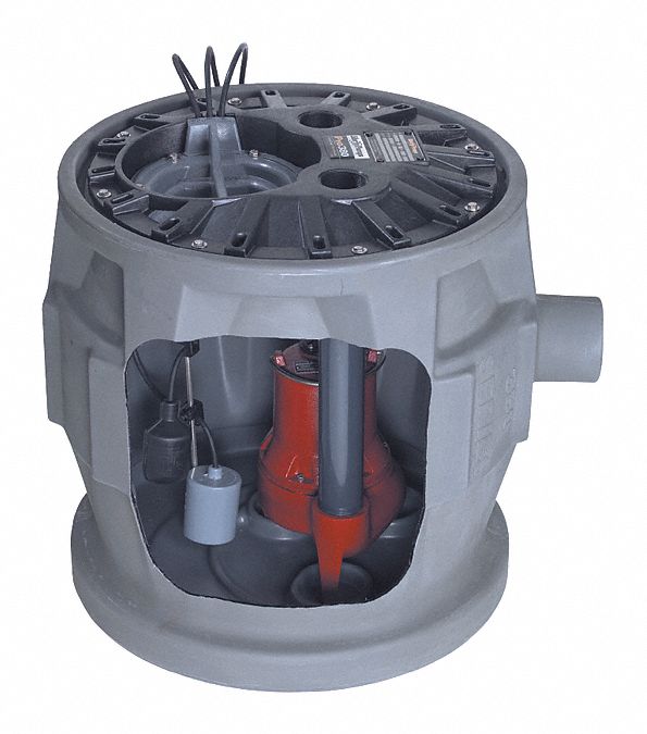 Simplex Sewage System 0.75 hp 115V AC