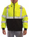 Large Bomber Jacket Hi-Vis Yellow/Green