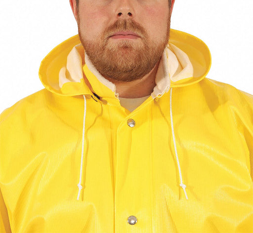 Detachable Hood Yellow Large