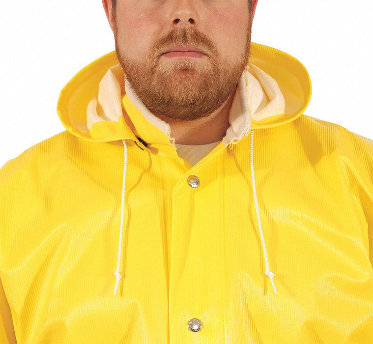 Detachable Hood Yellow Large