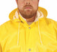 Detachable Hood Yellow Large