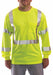 Hi-Vis T-Shirt Long Sleeve Lime M
