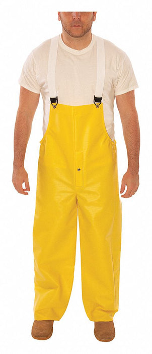 Rain Bib Overall Unrated Yellow 2XL