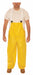 Rain Bib Overall Unrated Yellow S