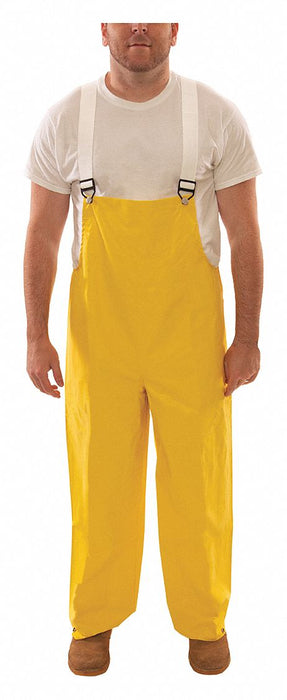 J4033 Flame Resistant Rain Overall Yellow 2XL