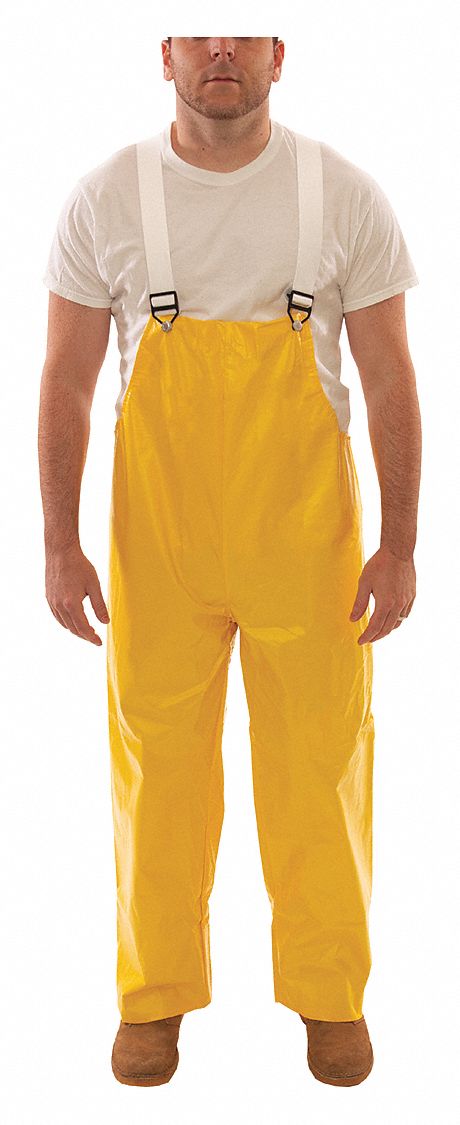 Overall Yellow M