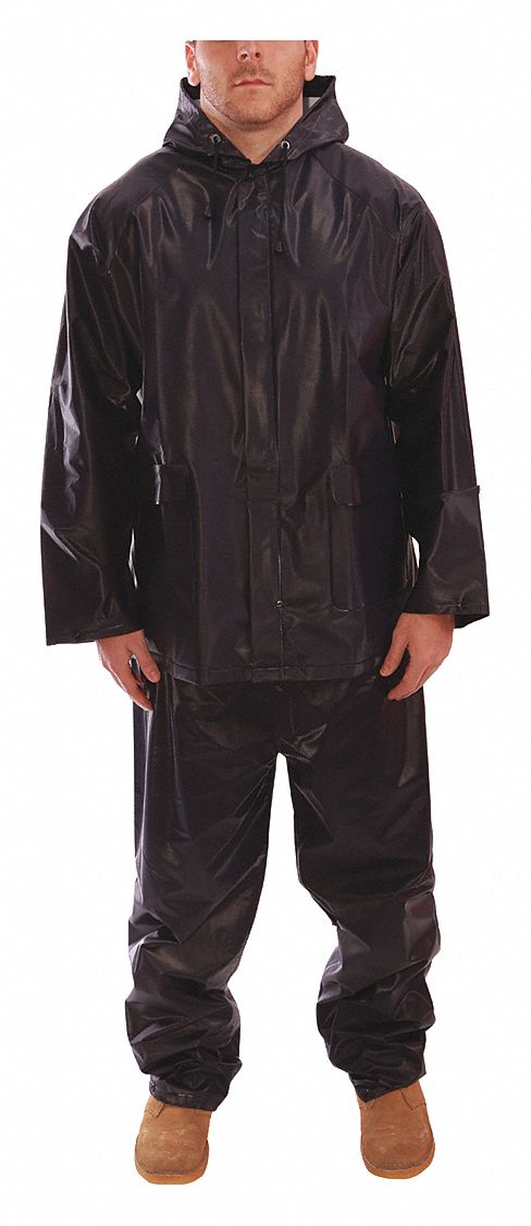 Navy Rainsuit Large Navy