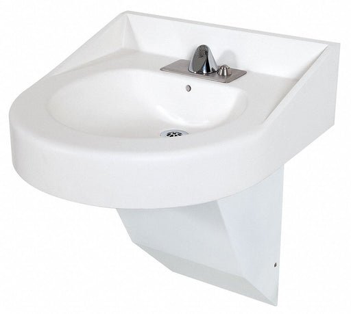 BestCare BathSink DShap 15in x 12in x4in