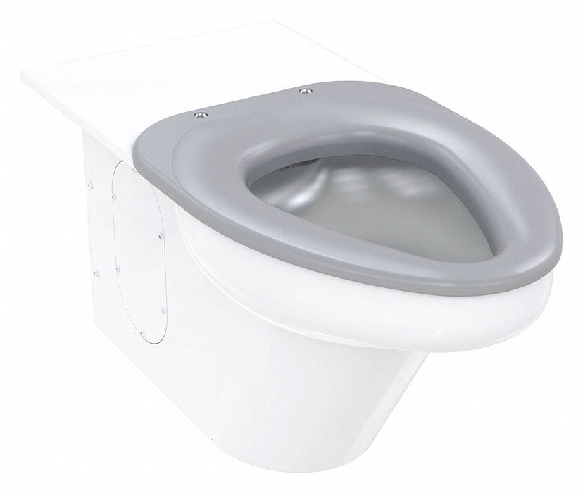 Toilet Bowl Elongated Floor Flush Valve