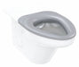 Ligature Resistant Toilet Bowl Wht SS