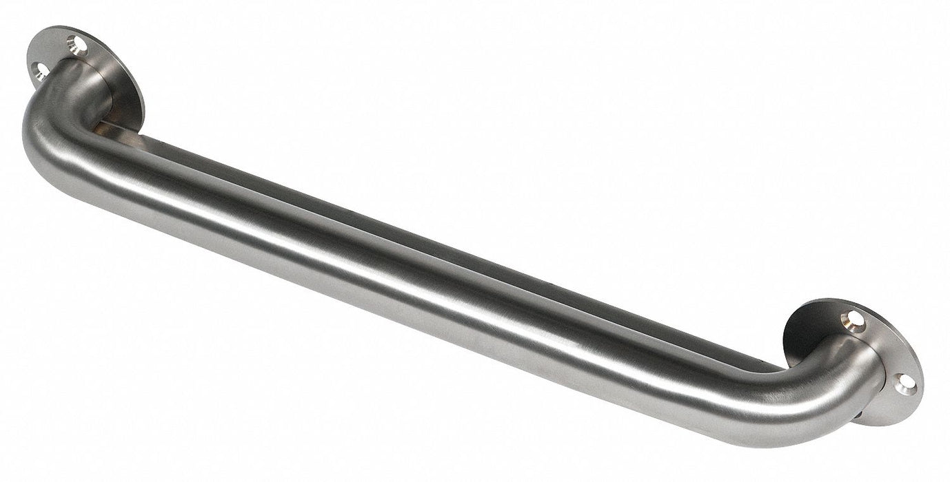 Ligature Resistant Grab Bar SS 18 in L